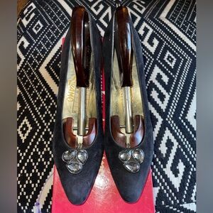 Rare Women’s Salvatore Ferragamo Boutique  Lillaz Heels Size 8.5 AA